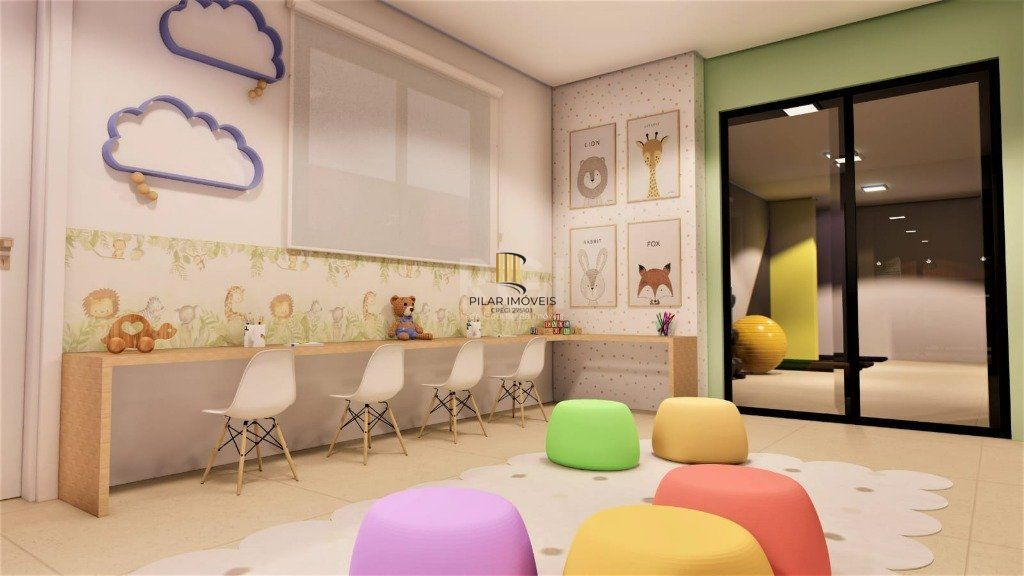 Apartamento 2 dormitórios no bairro Centro