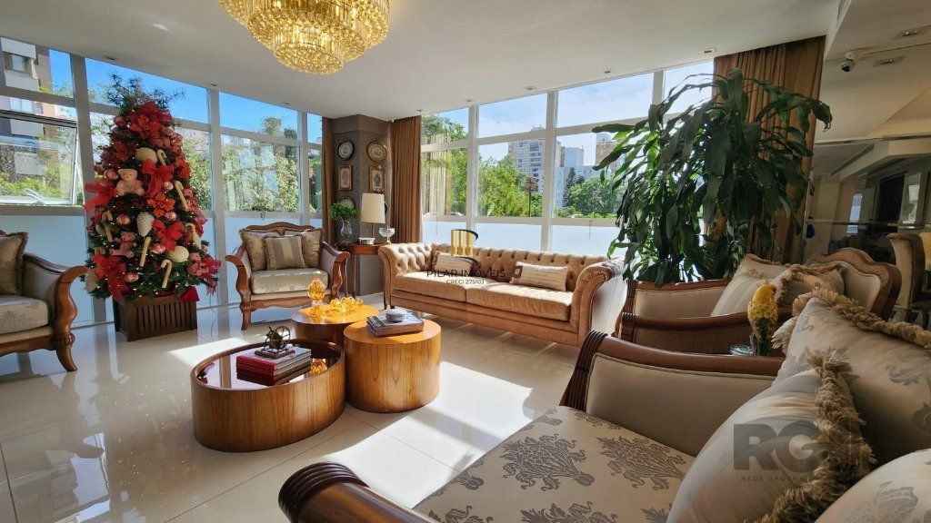 Excelente apartamento de 382,57 m² com 4 suítes e 4 vagas de garagem - Pilar Imóveis