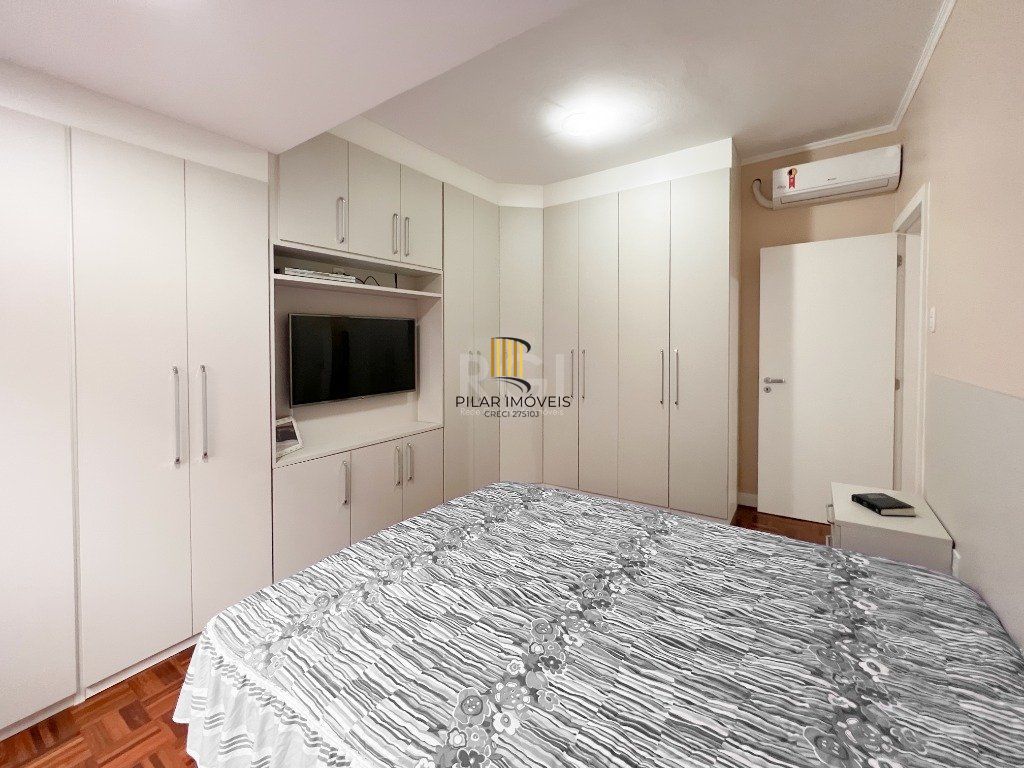 Apartamento 85m² - 3 dormitórios, sacada, churrasqueira no bairro Cidade Baixa