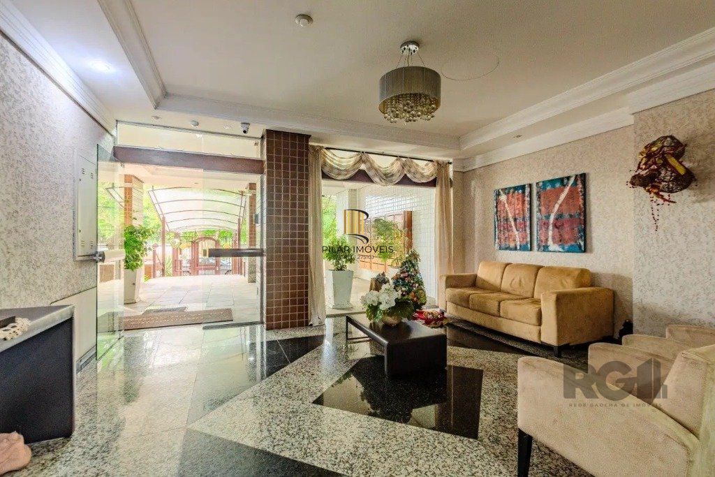 Apartamento à venda com 3 quartos 86 m²  avenida padre cacique, menino deus, porto alegre