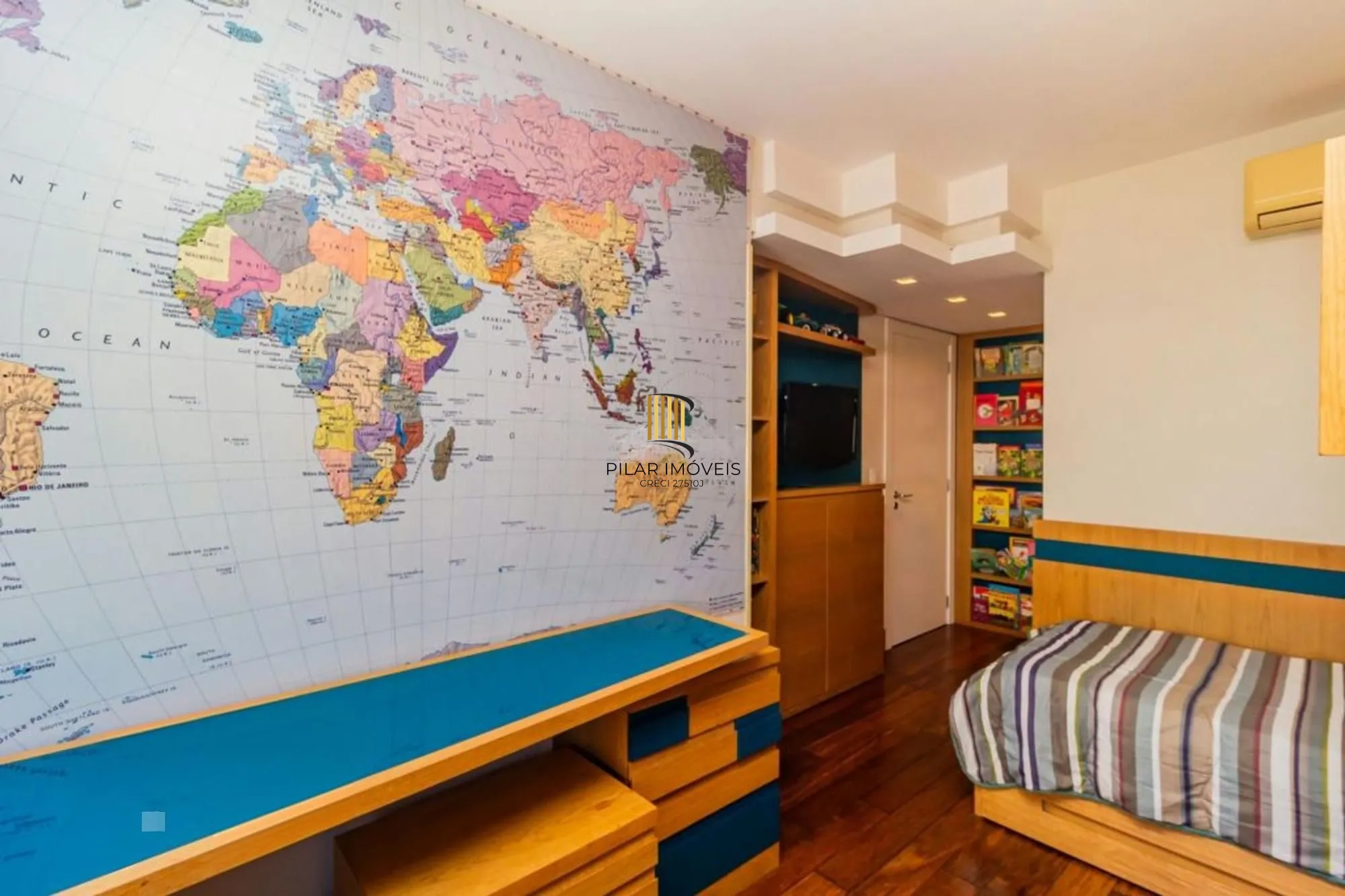 Apartamento de 3 dormitórios à venda em Bela Vista, Porto Alegre.