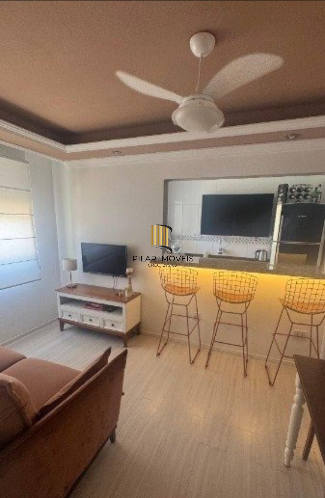 Apartamento 2 dormitórios no bairro Cristal - Pilar Imóveis