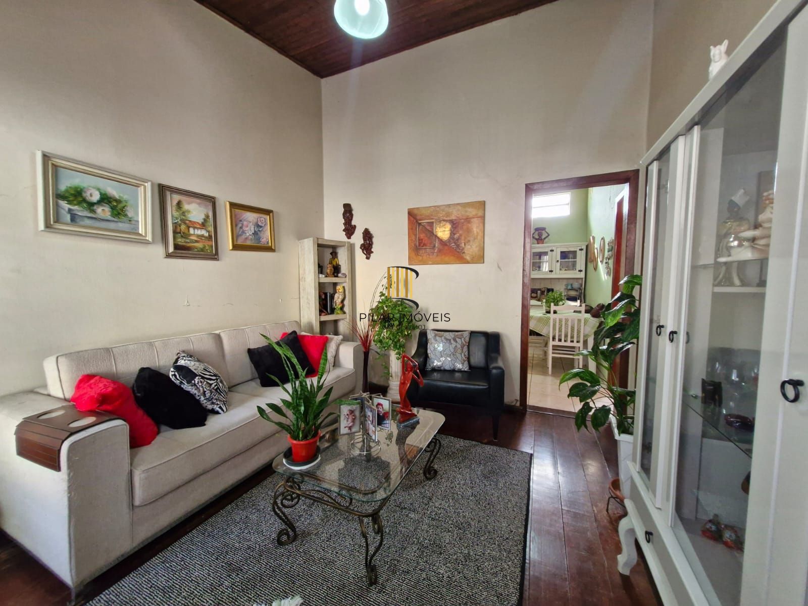 Casa 2 dormitórios na Glória