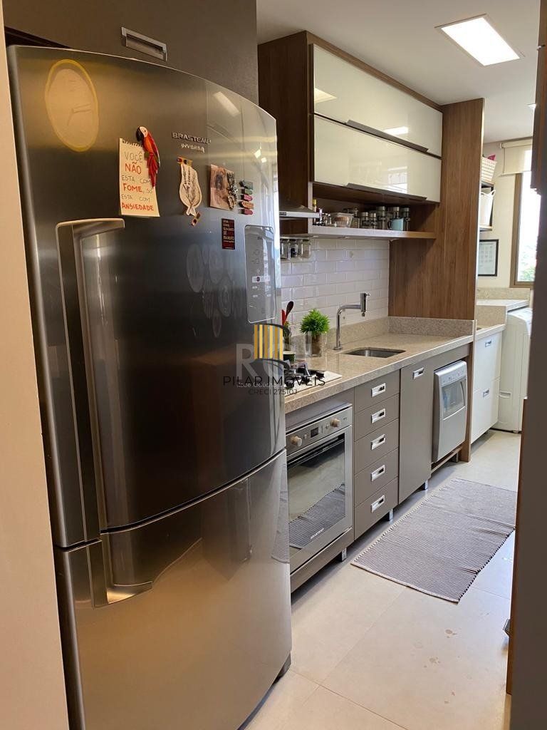 Excelente apartamento mobiliado de 2 dormitórios e 1 vaga de garagem