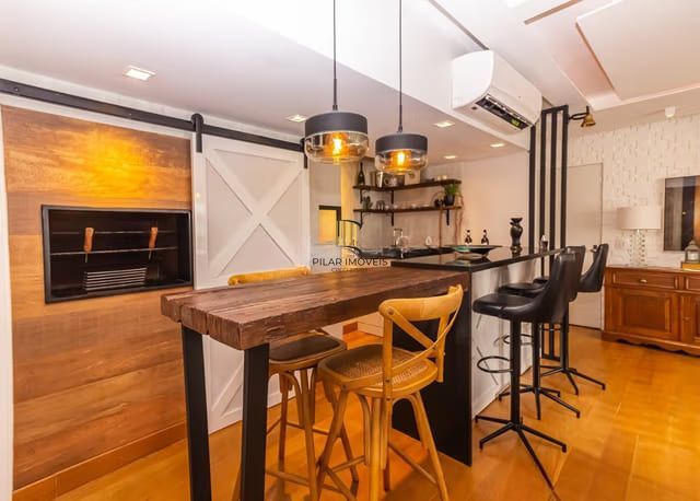 Apartamento 3 dorms à venda Rua Dona Augusta, Menino Deus - Porto Alegre