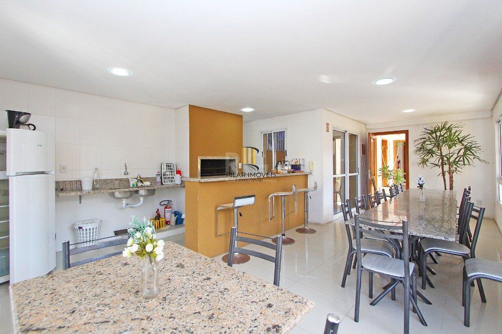 Apartamento para Venda - 83.75m², 2 dormitórios, sendo 1 suites, 1 vaga - Santo Antonio