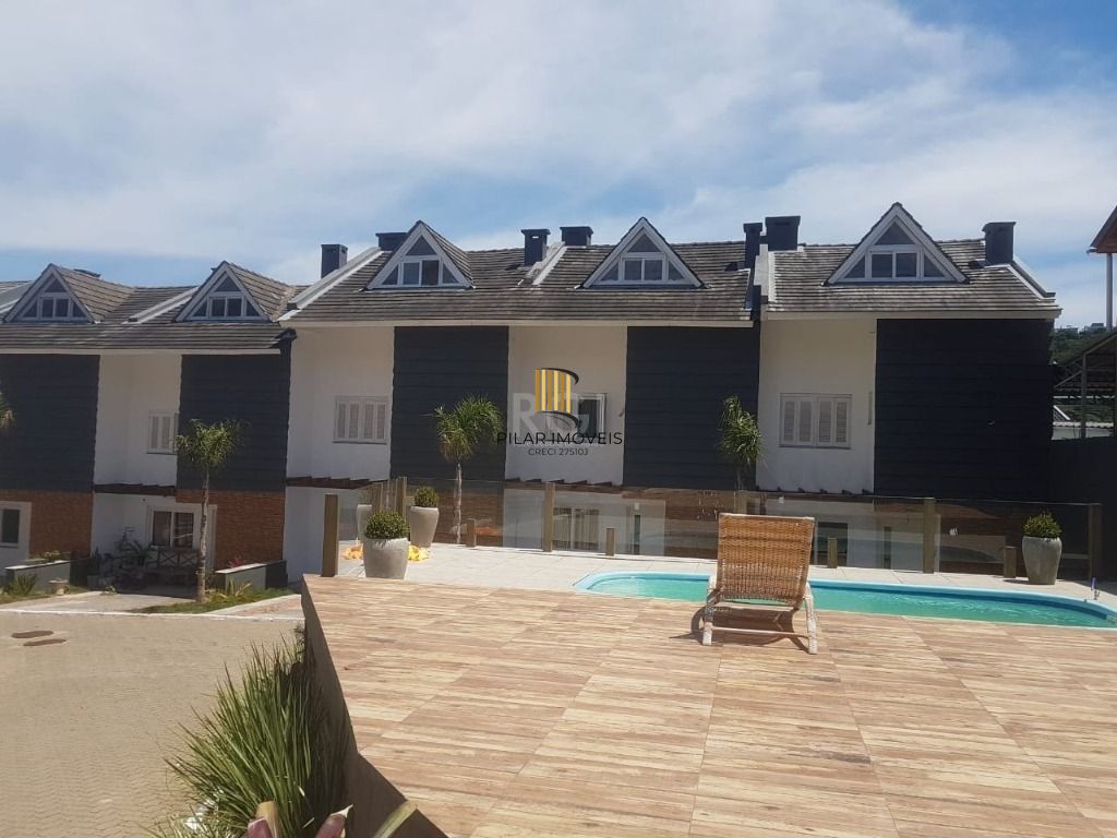 Casa Condominio para Venda - 197m², 3 dormitórios, sendo 1 suites, 2 vagas - Vila Nova