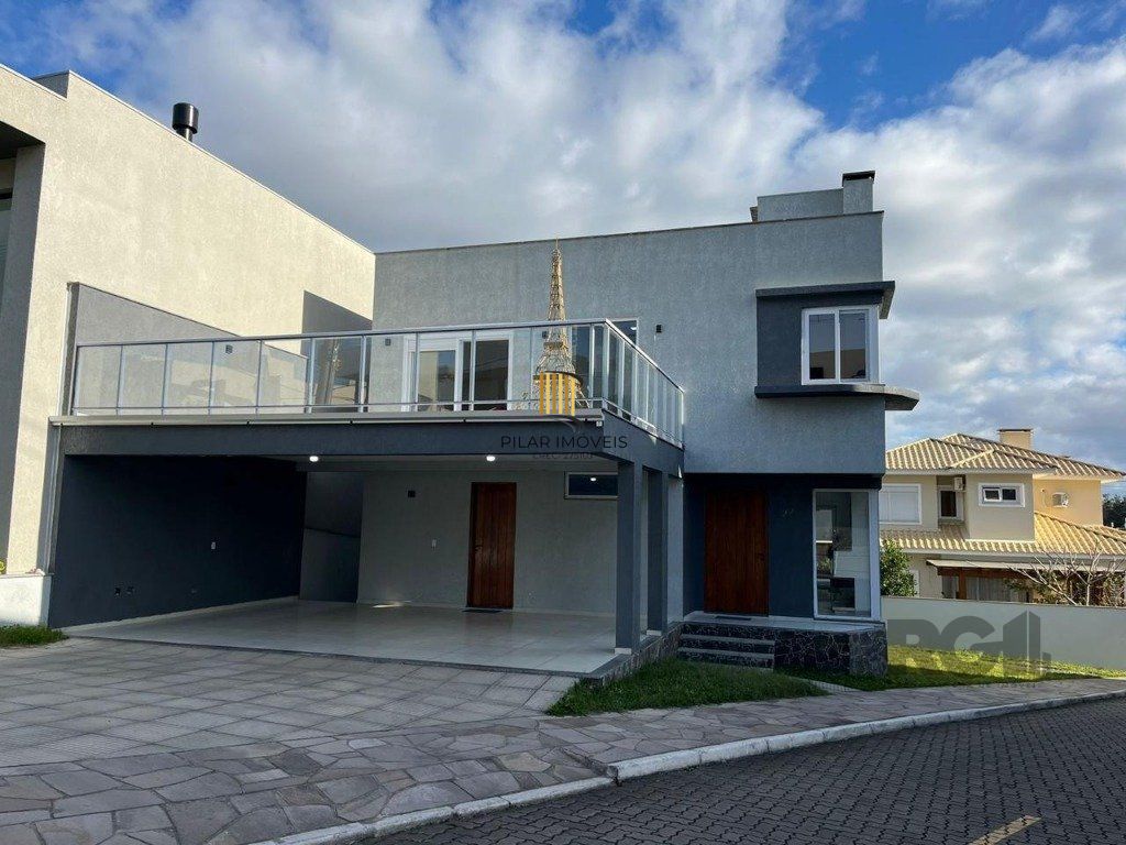 Casa Venda Cond Piscina 3 dorm suite - 225m², Hipica