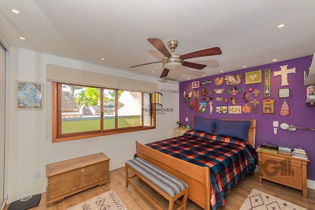 Casa em Condomínio à venda com 4 quartos 319 m²  Rua Manoel Leao, Pedra Redonda, Porto Alegre