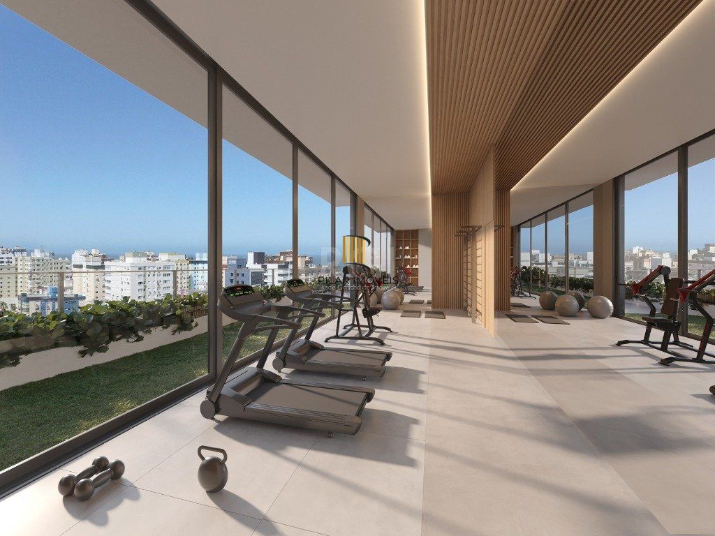 Apartamento para Venda - 232.99m², 3 dormitórios, sendo 1 suites, 1 vaga - Centro