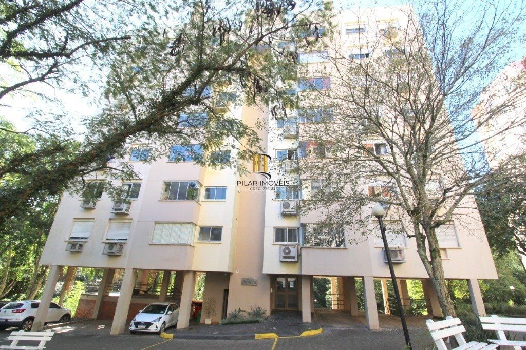 Apartamento para Venda - 122.22m², 3 dormitórios, sendo 1 suites, 2 vagas - Nonoai - Pilar Imóveis