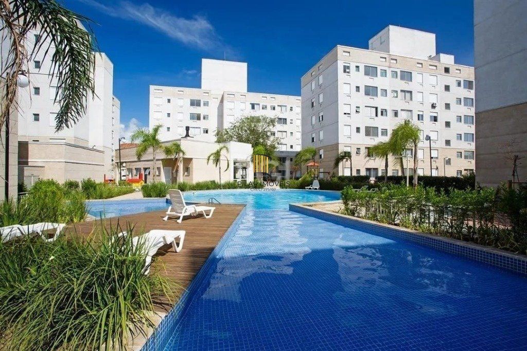 Apartamento para Venda - 45.88m², 2 dormitórios, 1 vaga - Ipanema