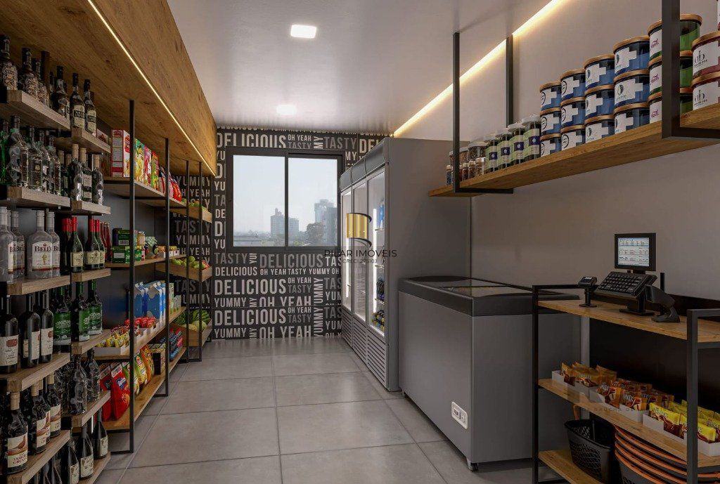 Apartamento 2 dormitórios no bairro Centro