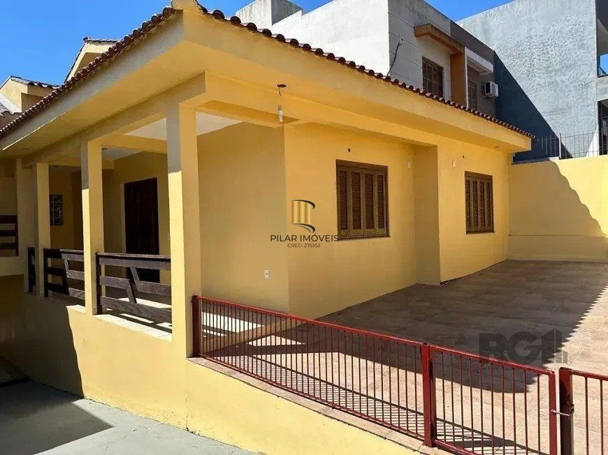 Casa de 3 dormitórios com 144m², no bairro Lomba do Pinheiro - Pilar Imóveis