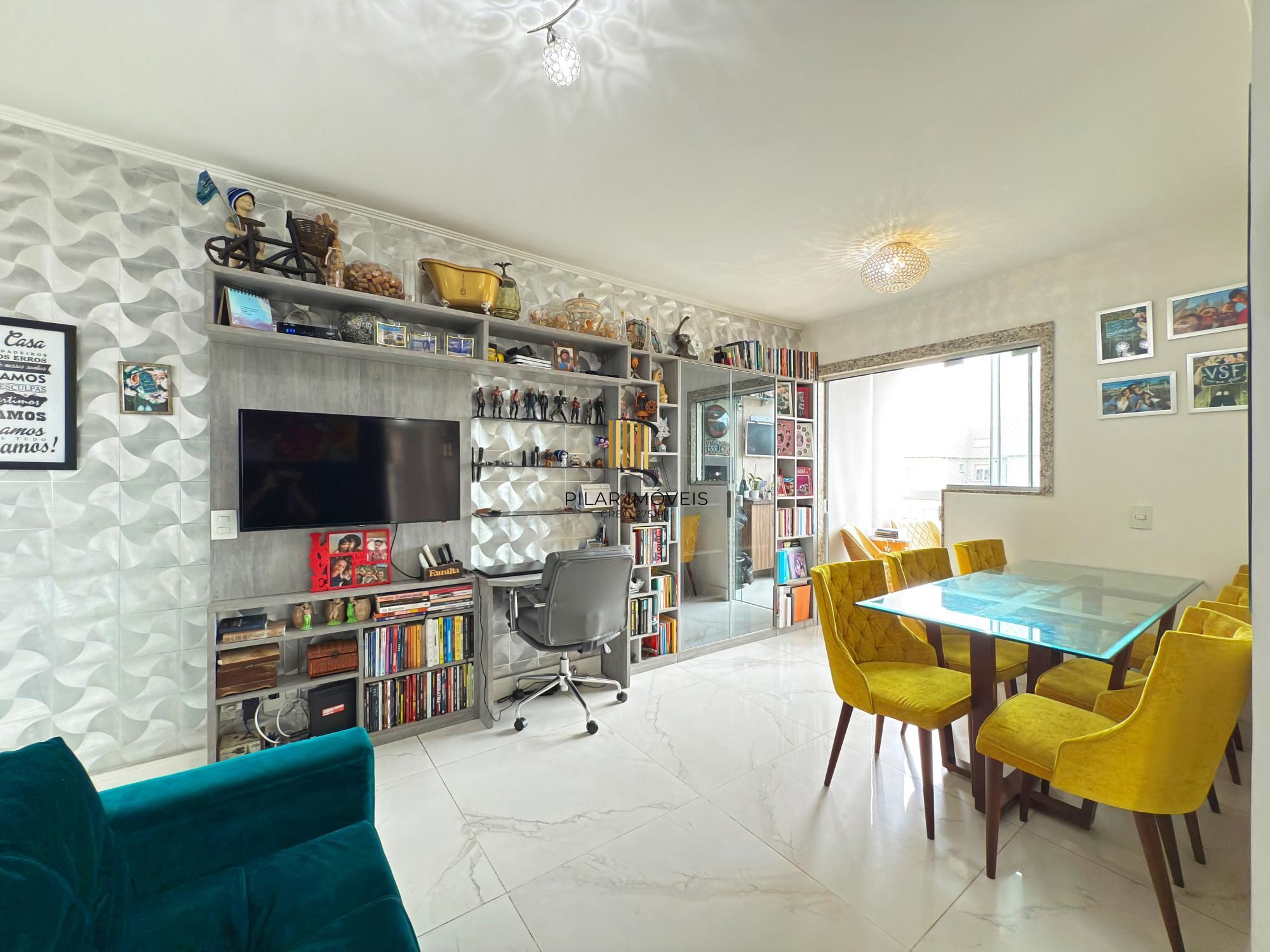 Apartamento 03 dormitórios, Vaga dupla, Teresópolis