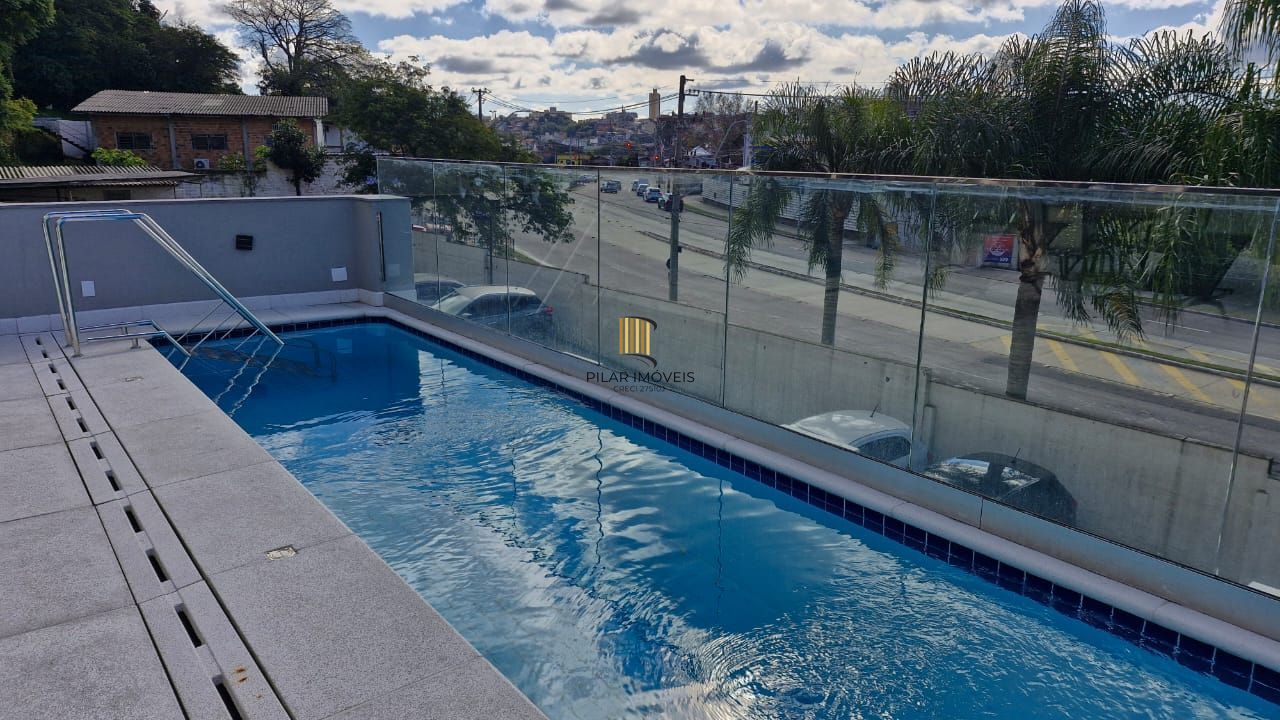 Apartamento de 2 dormitórios sendo 1 suíte, sala cozinha e garagem - Pilar Imóveis