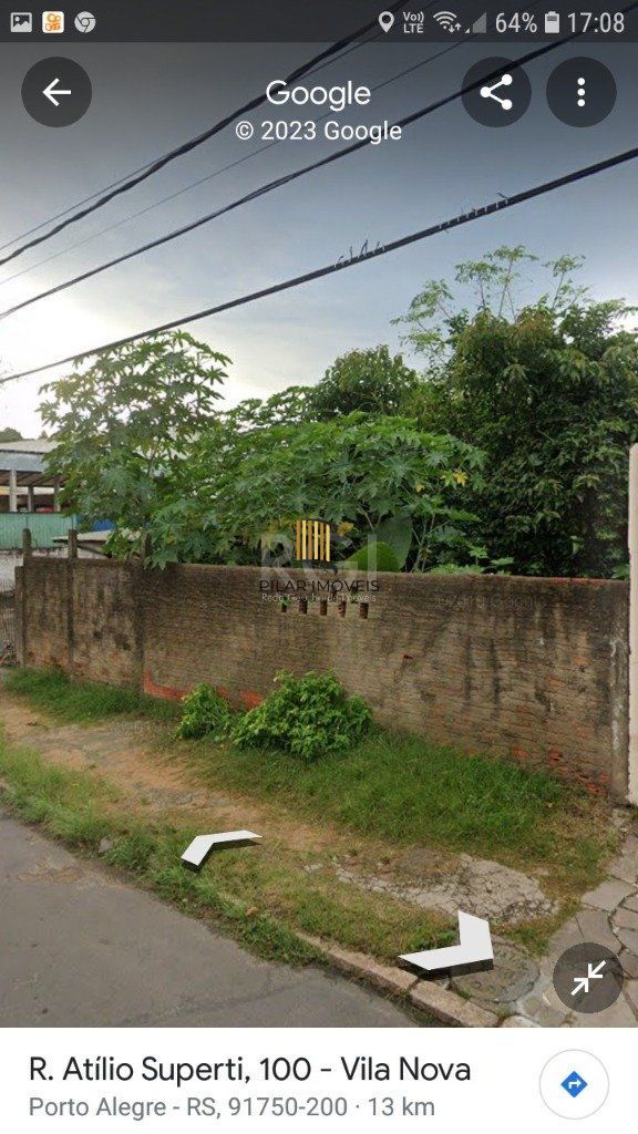 Terreno no bairro Vila Nova