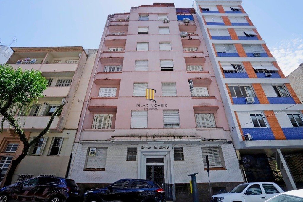 Apartamento térreo 73,62m², 2 dormitórios no Centro Histórico