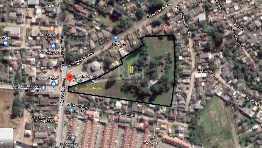 Terreno no bairro Restinga