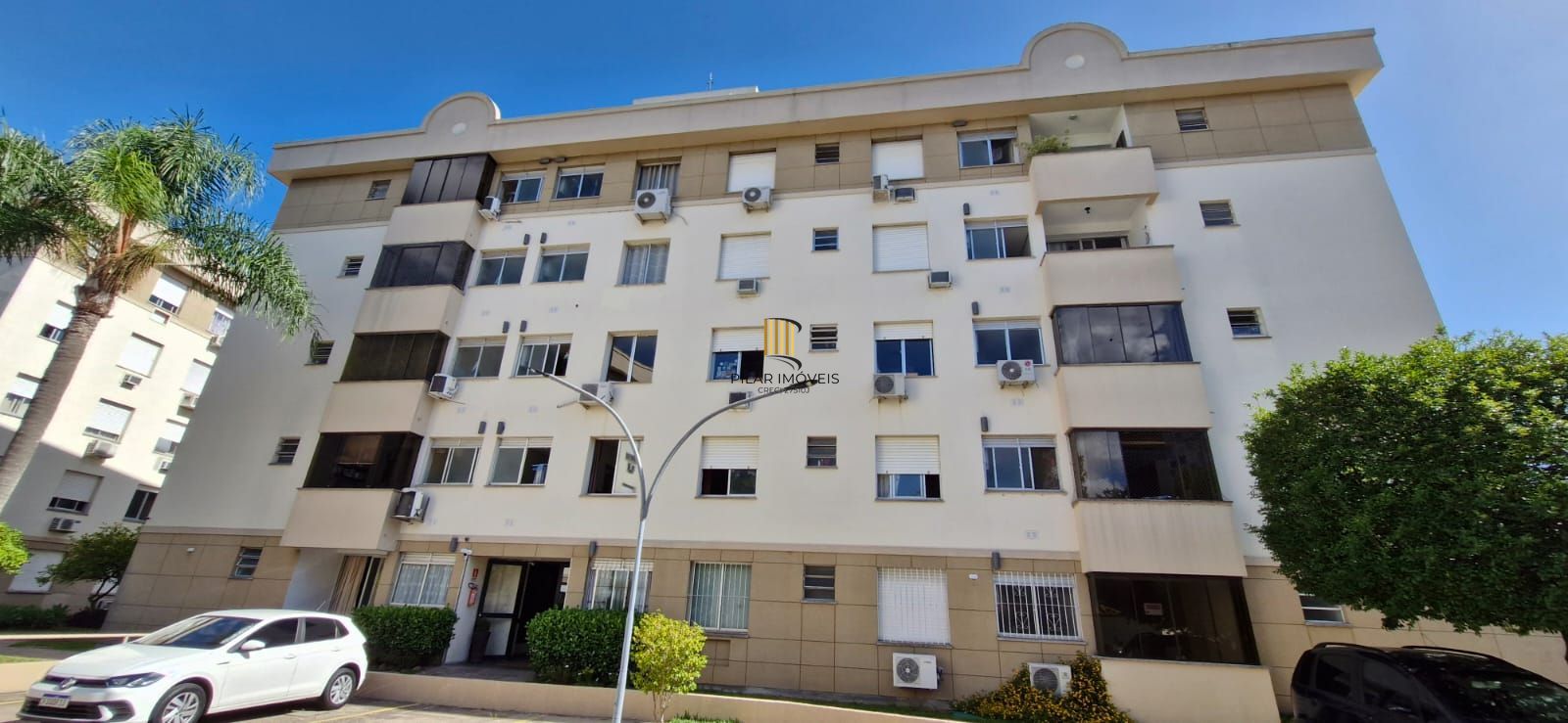 Apartamento de 2 dormitórios no teresopolis