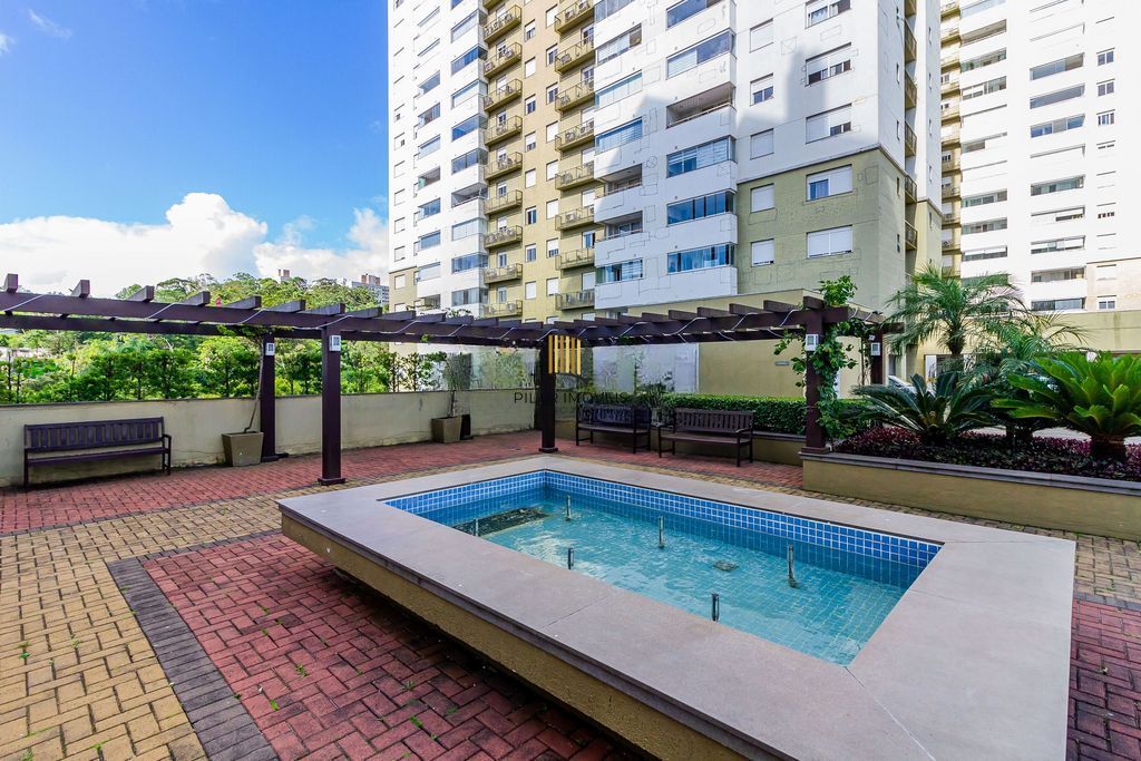 Apartamento 2 dorms à venda Rua Irmão Norberto Francisco Rauch, Jardim Carvalho - Porto Alegre