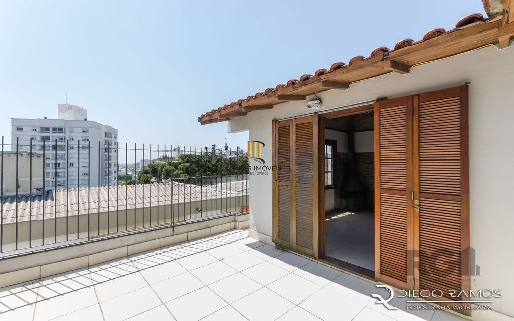 Cobertura para Venda - 73.12m², 2 dormitórios, 1 vaga - Cristo Redentor