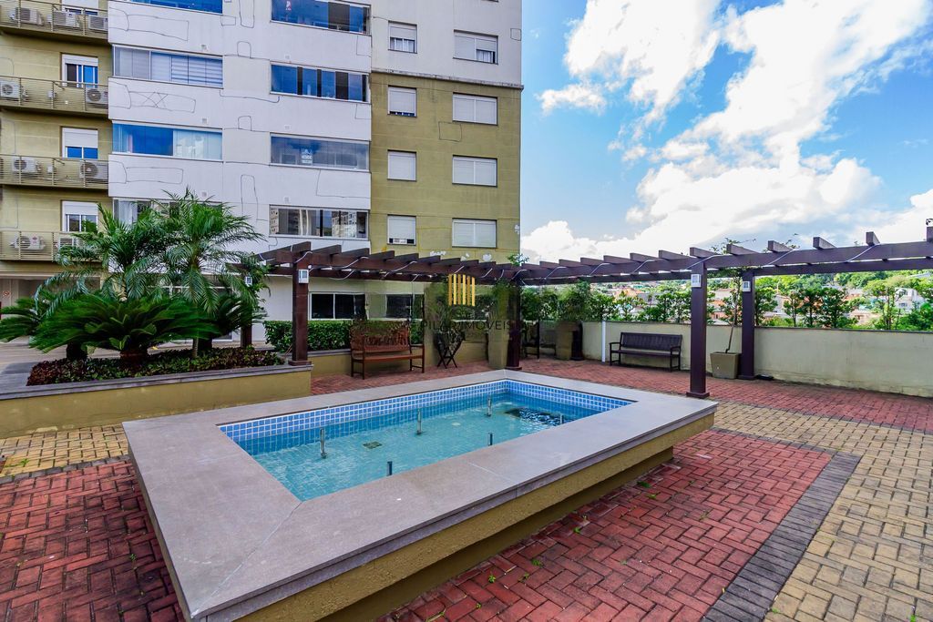 Apartamento 2 dorms à venda Rua Irmão Norberto Francisco Rauch, Jardim Carvalho - Porto Alegre