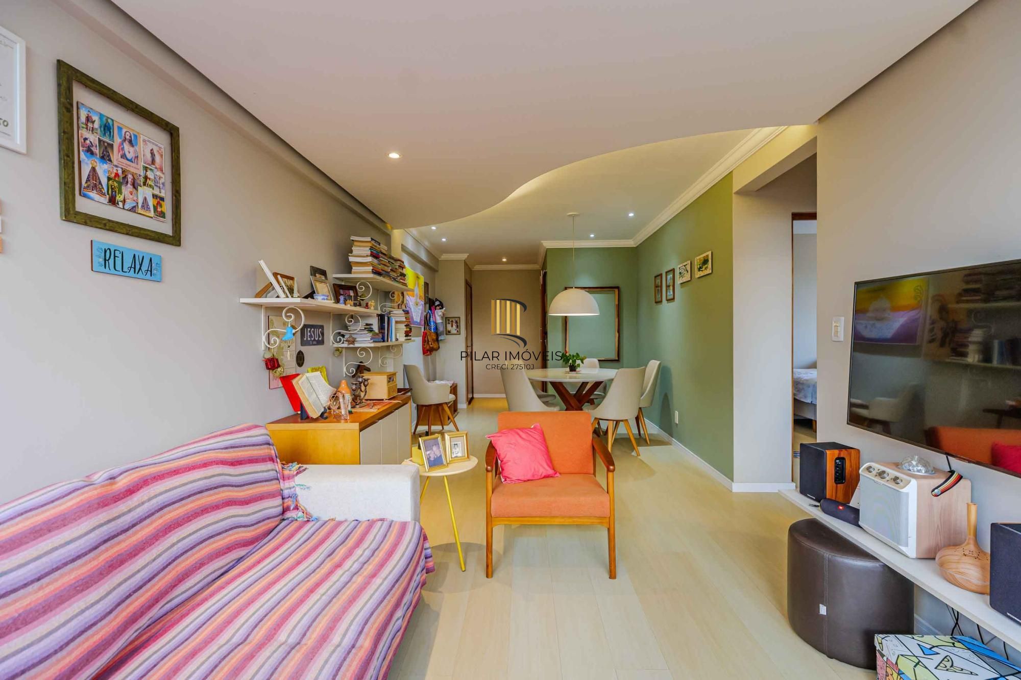 Apartamento 2 dormitórios no bairro Tristeza