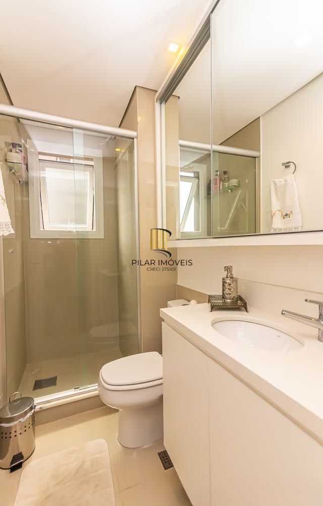 Apartamento 3 dorms à venda Rua Dona Augusta, Menino Deus - Porto Alegre