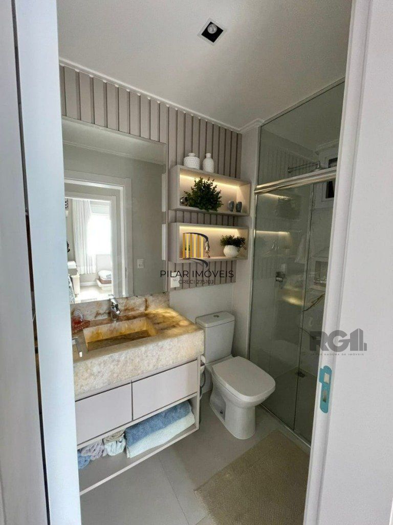 Apartamento 2 dormitórios no bairro Centro