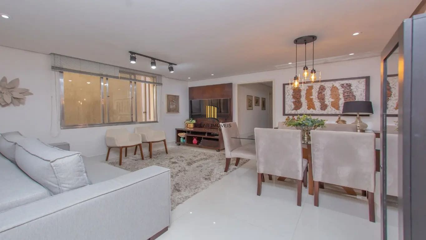 Apartamento com 3 dormitórios e 99m² à venda em Petrópolis. - Pilar Imóveis