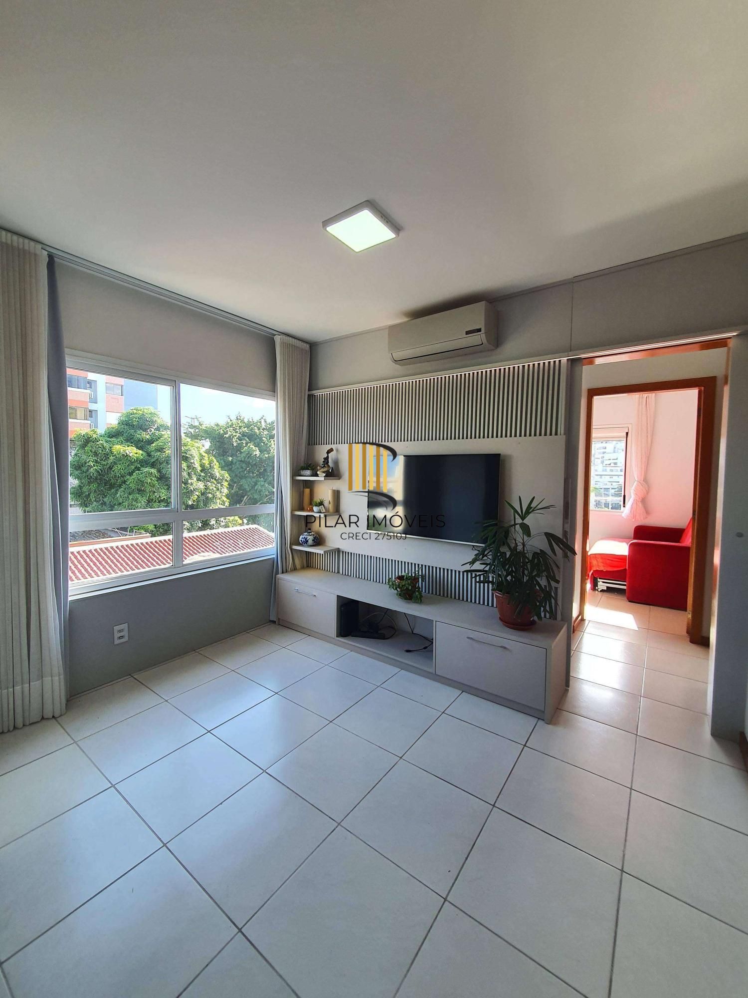 Apartamento mobiliado, pronto para morara com 2 dormitórios e 1 garagem