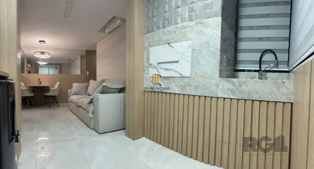 Excelente apartamento de 68m² com 2 dormitórios e 1 vaga no bairro Jardim Itu