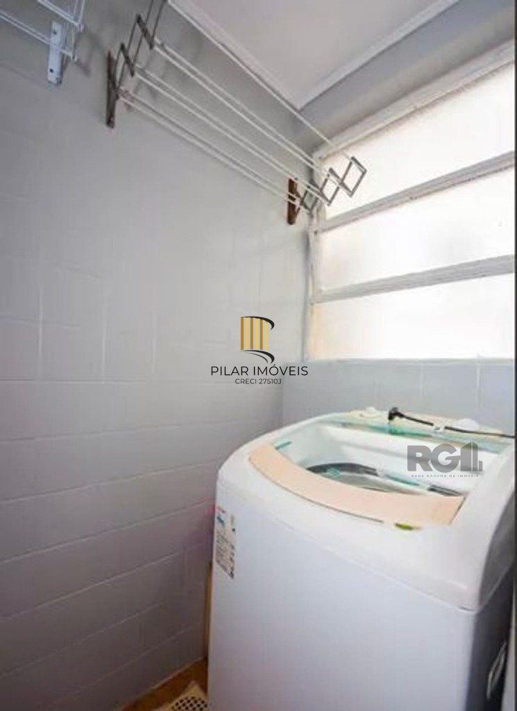 Excelente apartamento de 55m² com 2 dormitórios.