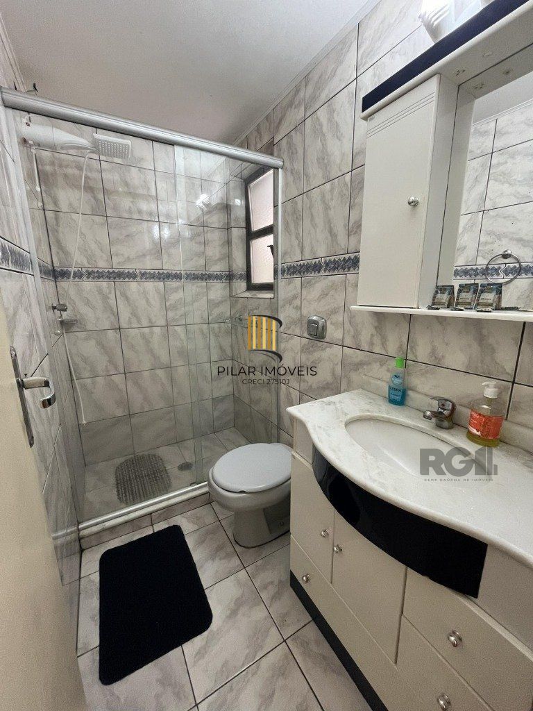 Excelente apartamento de 44m² com 1 dormitório no bairro Centro.