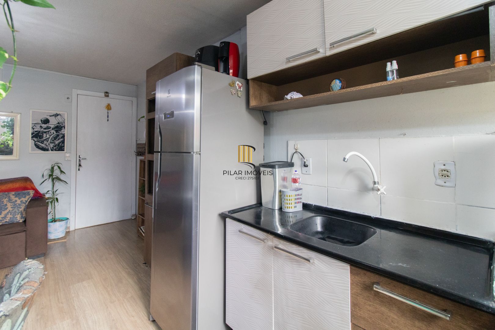 Apartamento à venda com 47m², 2 quartos e 1 vaga