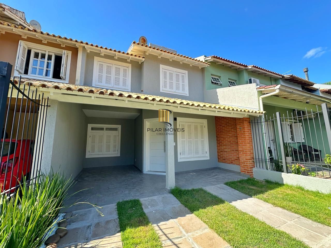 Casa 3 dormitórios no bairro Hípica - Pilar Imóveis