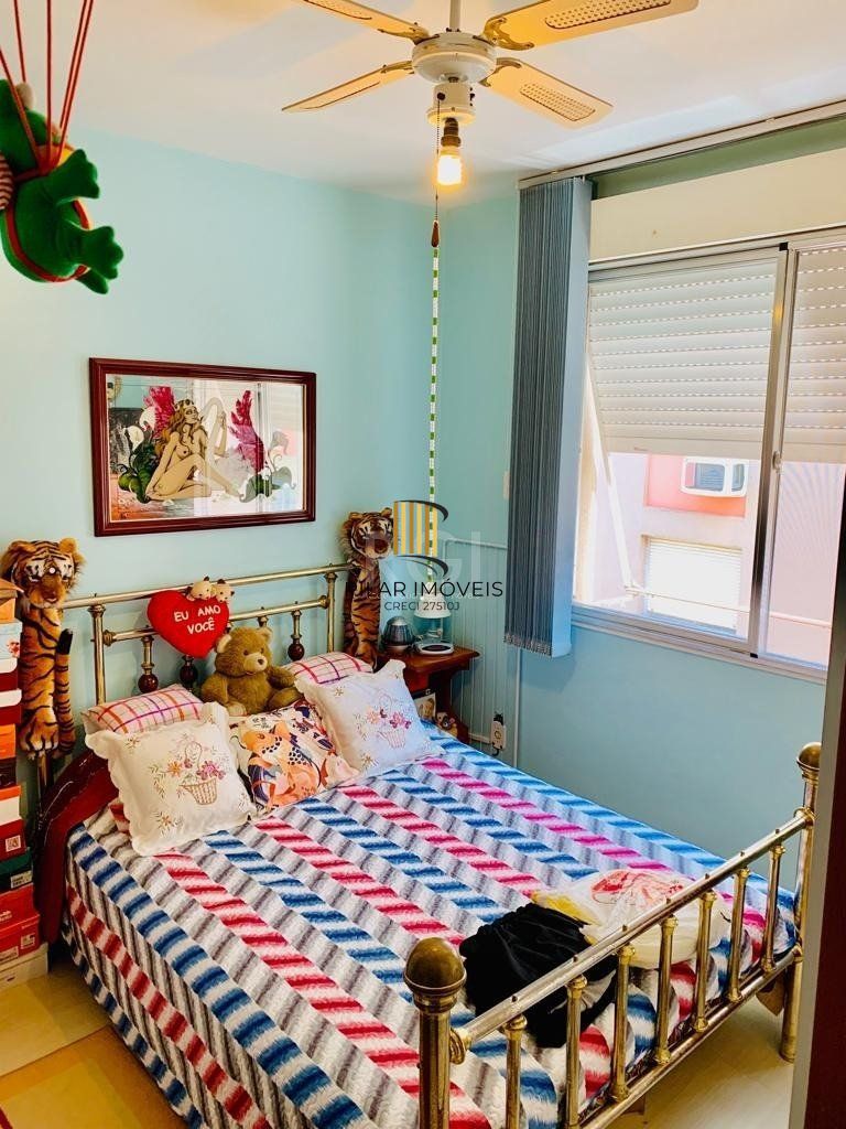 Apartamento para Venda - 71.59m², 2 dormitórios, 1 vaga - Cristal