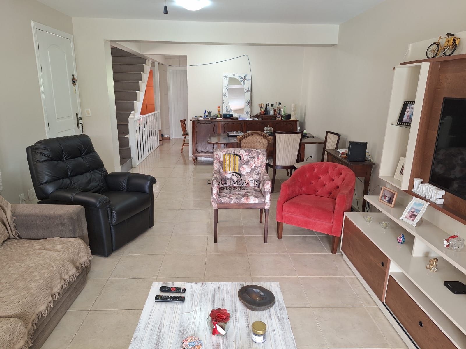 Casa com 3 quartos, Teresópolis.