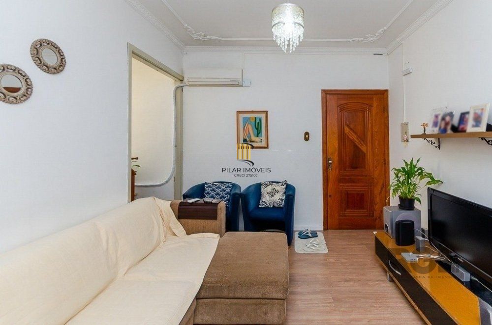 Apartamento térreo para Venda - com 59.2m² 2 dormitórios no bairro Azenha