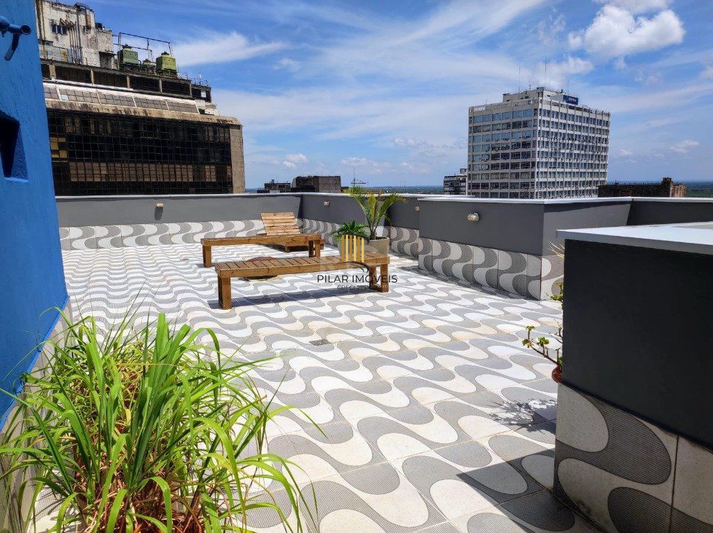 Apartamento 73m²  - mobiliado, 3 dormitórios e 1 suíte no Centro Histórico