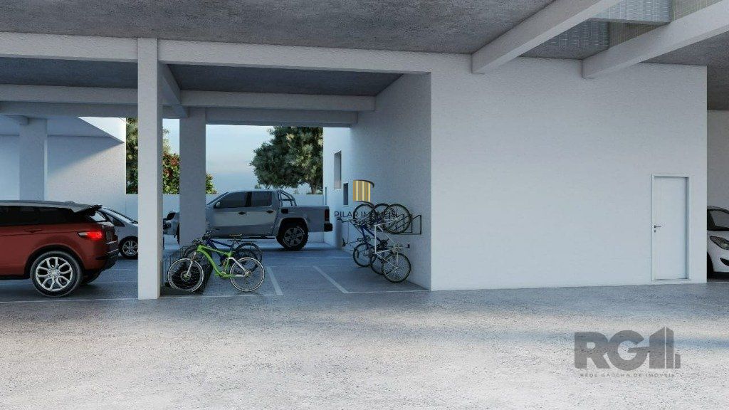 Apartamento 2 dormitórios no bairro Praia da Cal