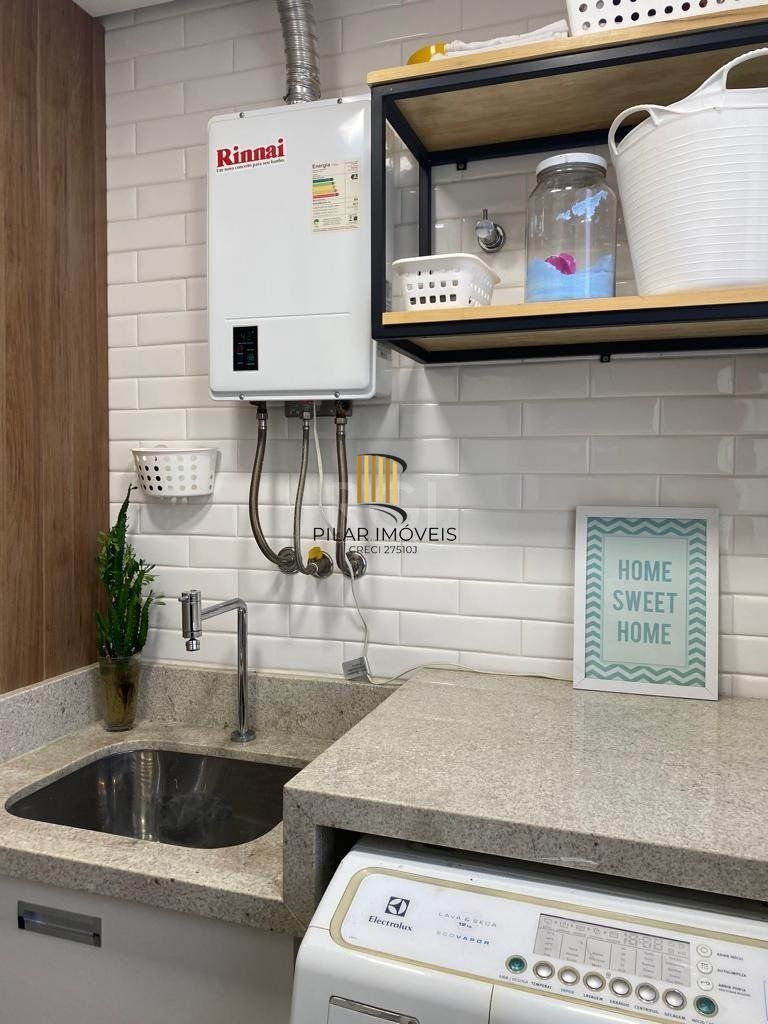 Excelente apartamento mobiliado de 2 dormitórios e 1 vaga de garagem