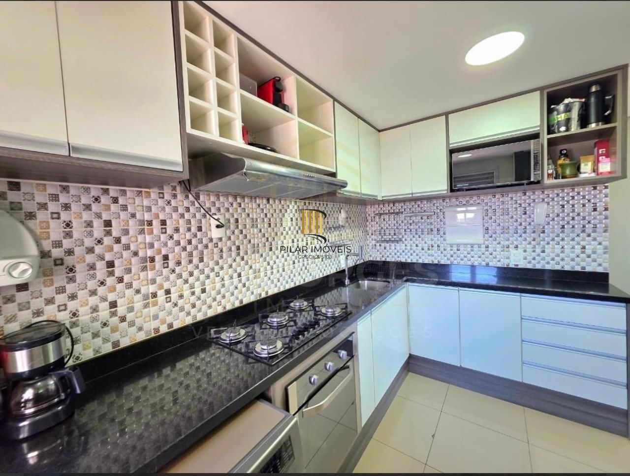 Apartamento de 03 dormitorios com infraestrutura completa no bairro Teresópolis.