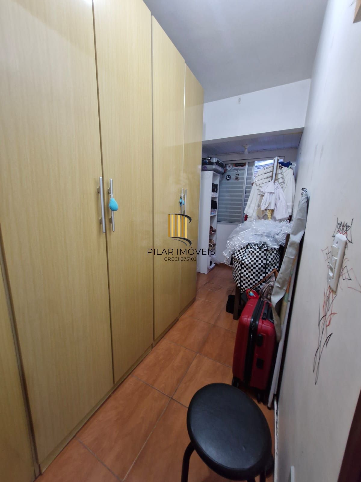 Apartamento Garden térreo, com 2 dormitórios, localizado no Bairro Teresópolis.