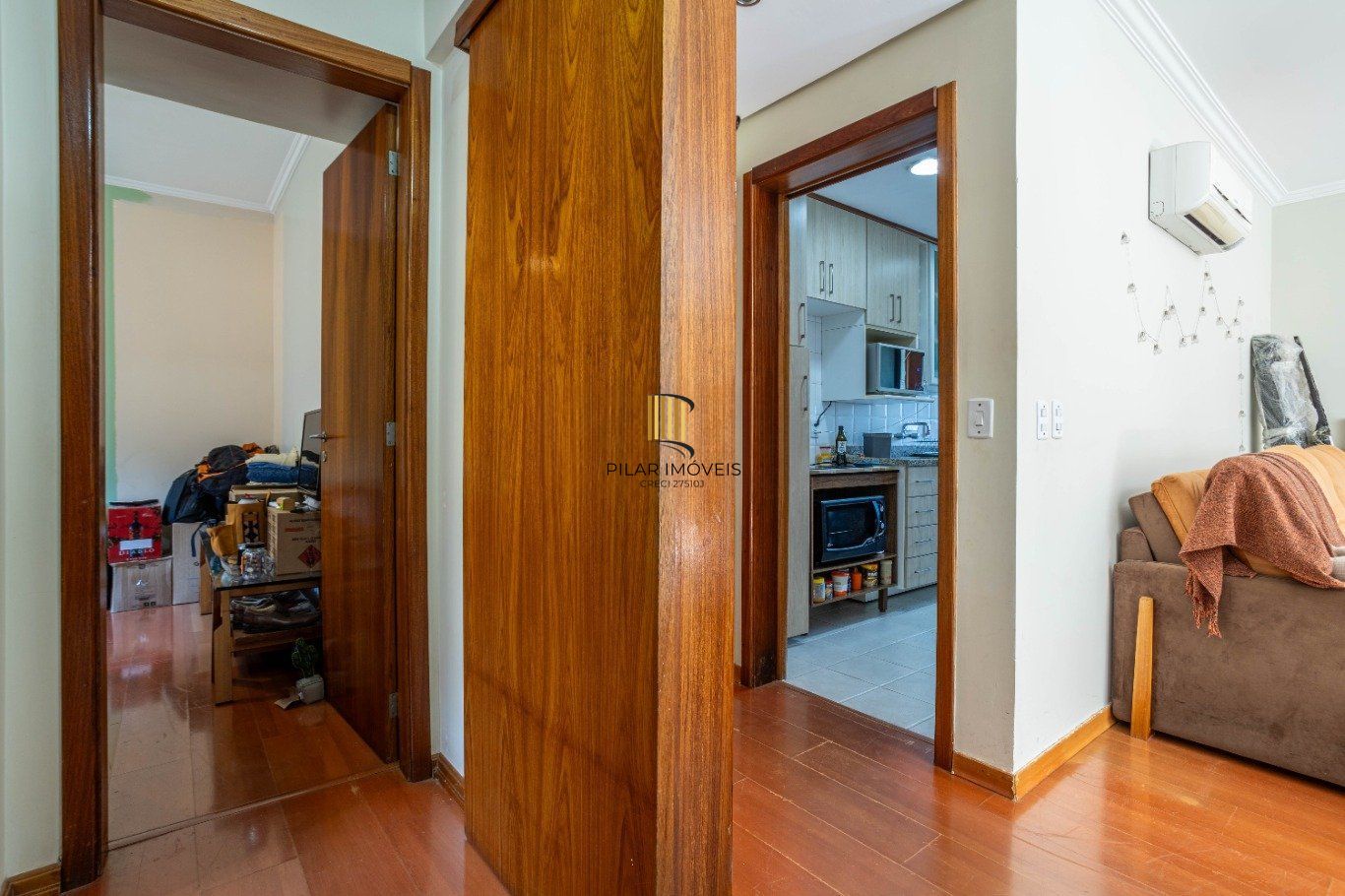 Apartamento de 3 quartos e 93m² à venda em Rio Branco, Porto Alegre.
