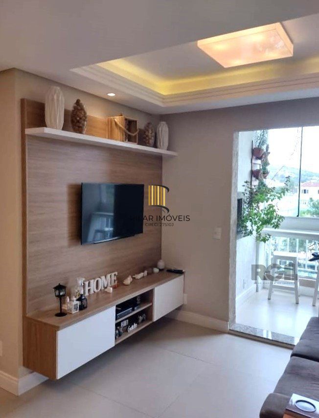 Apartamento 72m², 3 dormitórios, 1 vaga no bairro Teresópolis