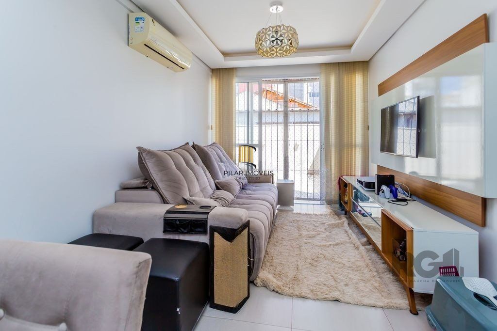 Apartamento Garden 87m² - 2 dormitórios, 1 vaga no bairro Santana - Pilar Imóveis