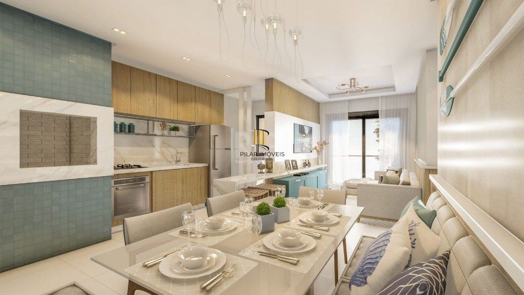 Apartamento para Venda - 81.04m², 2 dormitórios, sendo 1 suites, 1 vaga - Centro