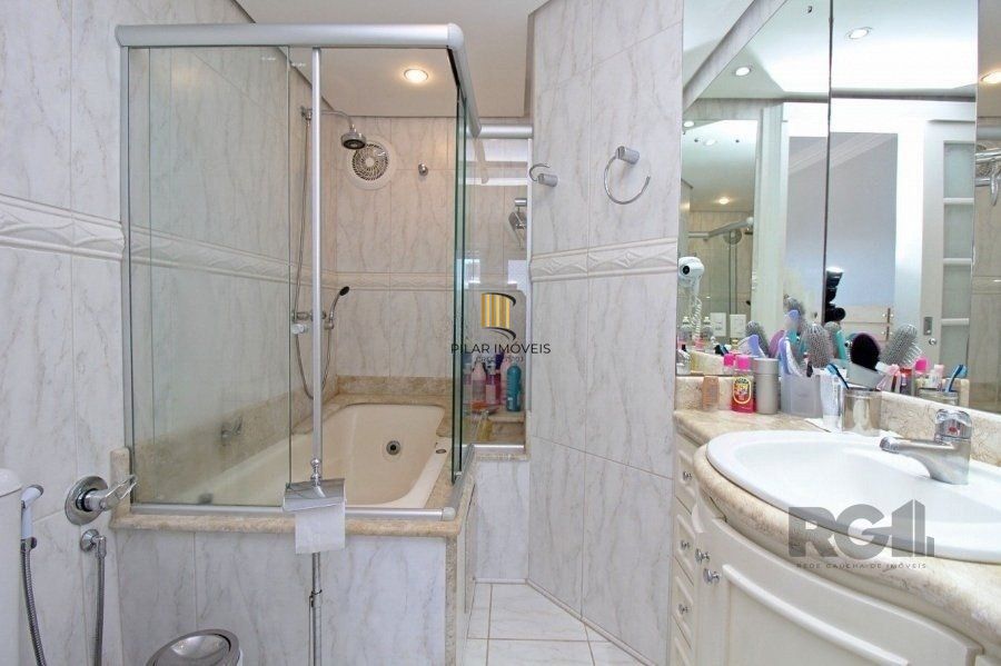 Excelente apartamento de 109,37m² com 3 dormitórios e 1 vaga de garagem.